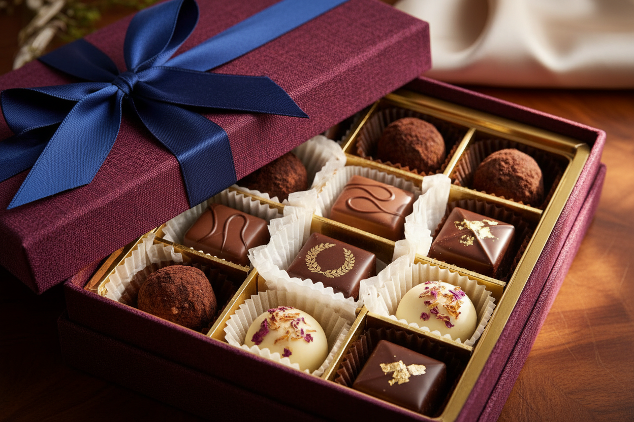 How to Build a Luxury Chocolate Gift Box in One Cart