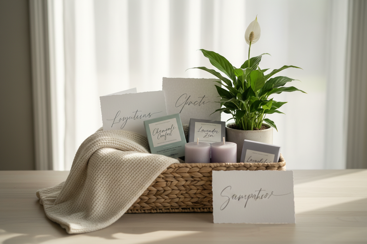 Thoughtful Sympathy Gift Baskets: What to Include and Why