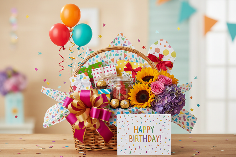 Birthday Gift Baskets: Creative Ideas They’ll Actually Love