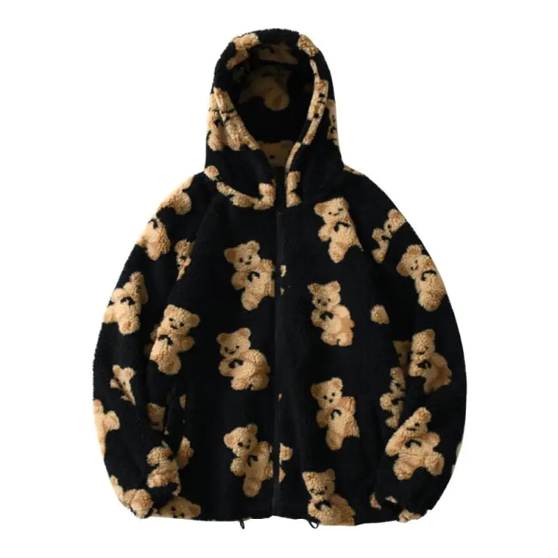 Thickened Hooded Casual Sweatshirt for Autumn & Winter