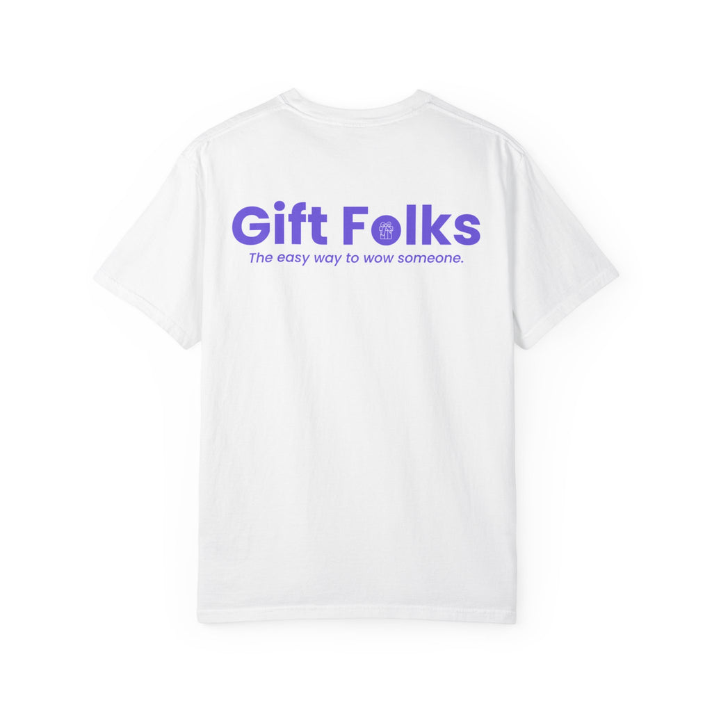 Garment-Dyed T-shirt Our Begin Our Story Join The Ride Unisex