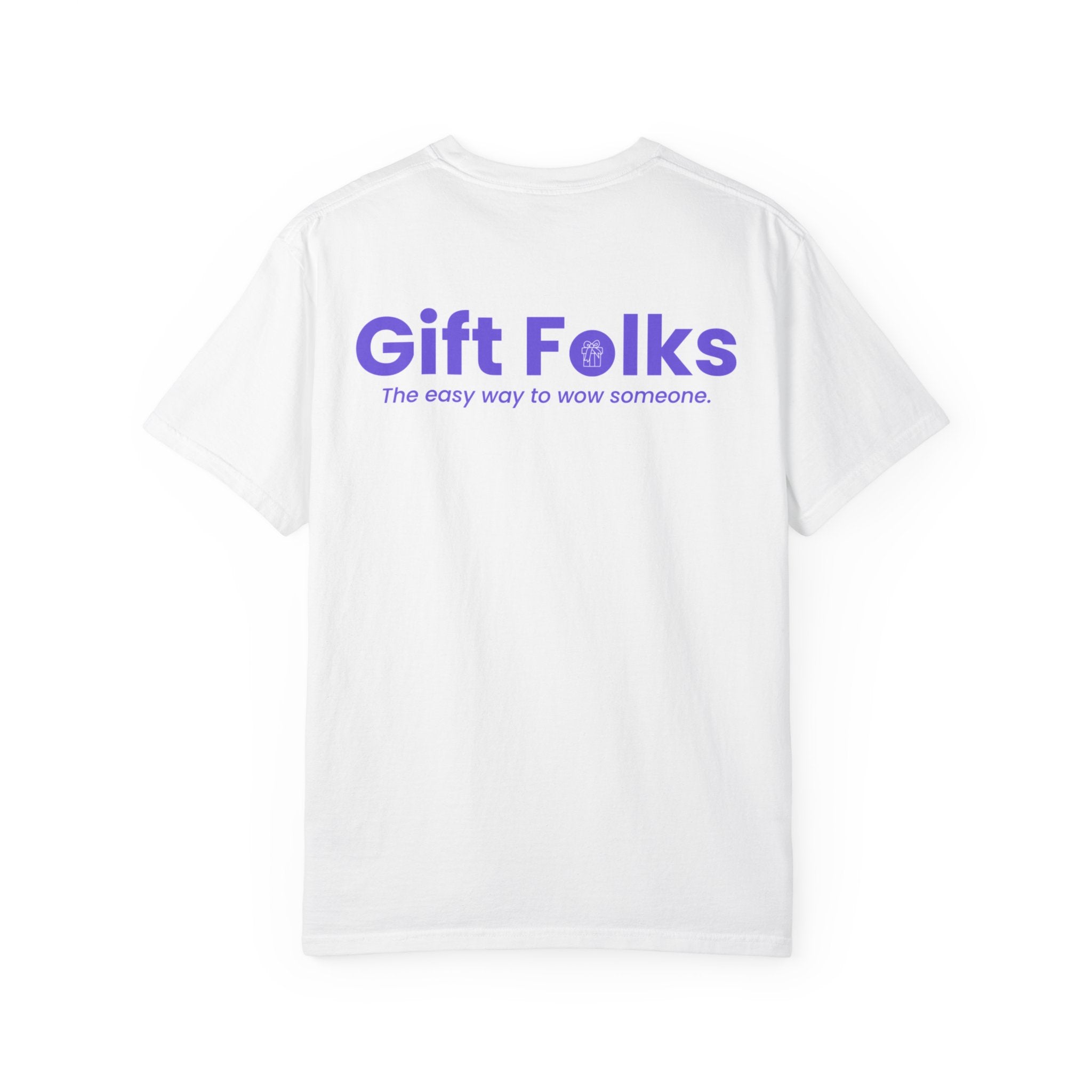 Garment-Dyed T-shirt Our Begin Our Story Join The Ride Unisex