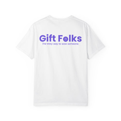 Garment-Dyed T-shirt Our Begin Our Story Join The Ride Unisex