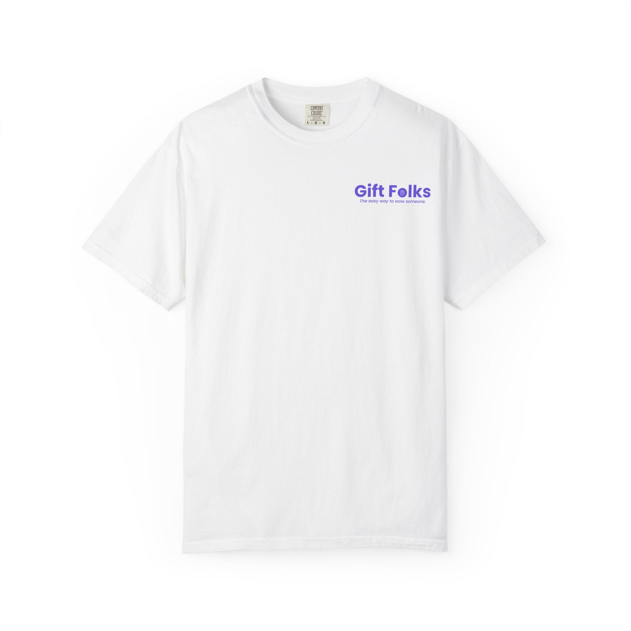 Garment-Dyed T-shirt Our Begin Our Story Join The Ride Unisex