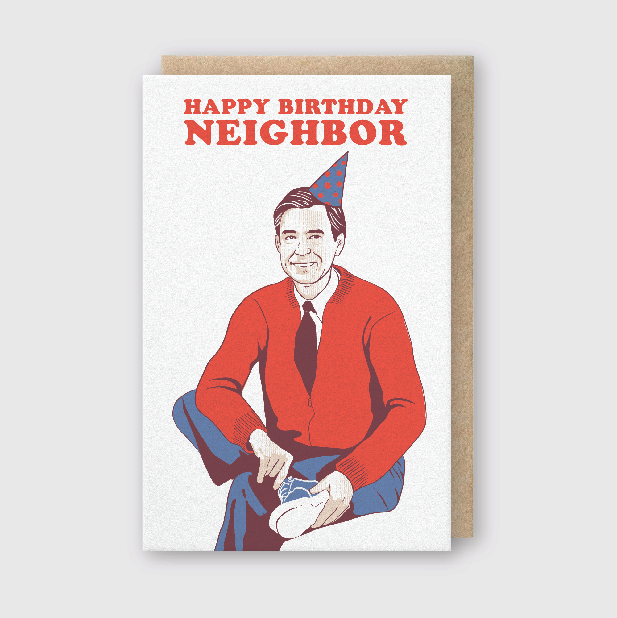 Happy Birthday Neighbor Greeting Card
