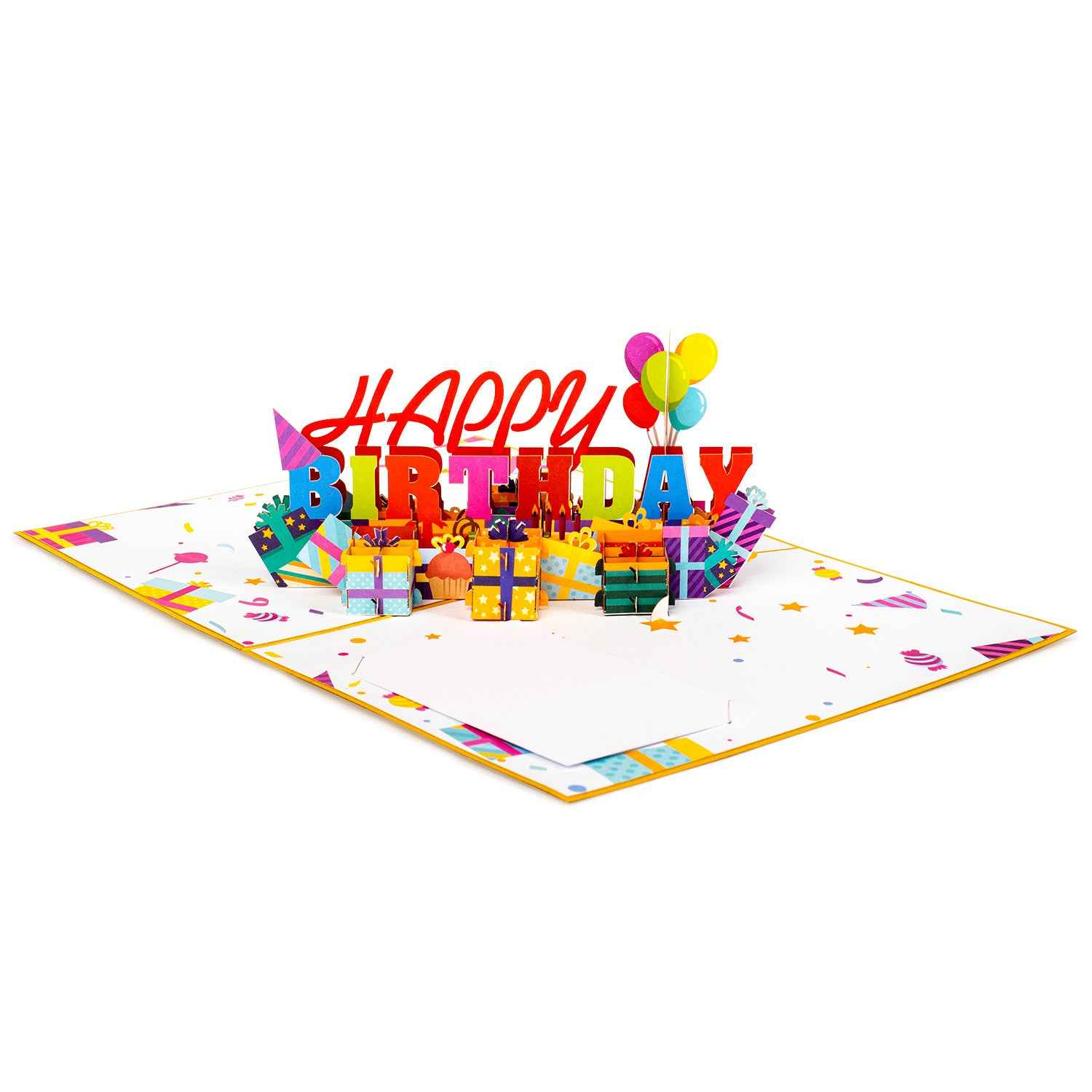 Happy Birthday Card - Pop Up Birthday Card