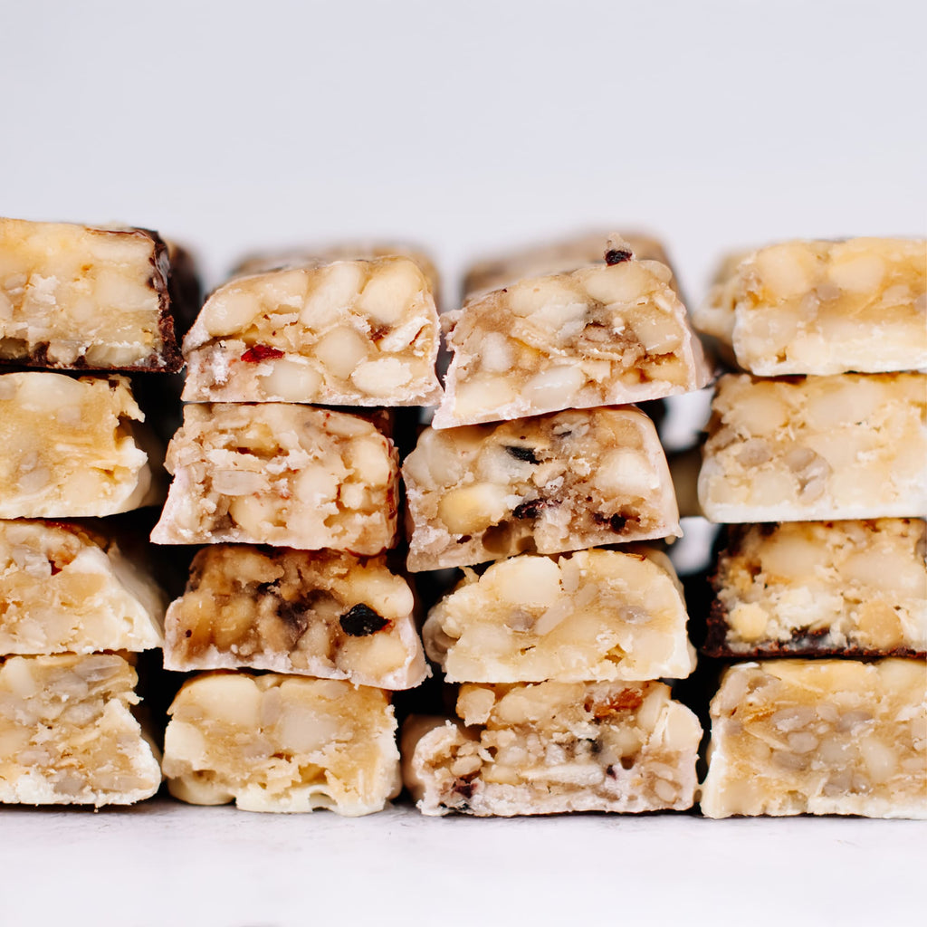 Macadamia Nut Snack Bar Variety Pack (4 Flavors, 12 Bars)