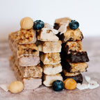 Macadamia Nut Snack Bar Variety Pack (4 Flavors, 12 Bars)