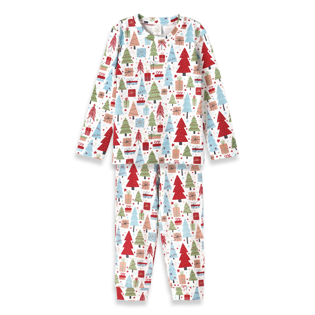 Christmas Merry Children's Bamboo Pajama Set-Family Matching