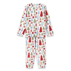 Christmas Merry Children's Bamboo Pajama Set-Family Matching