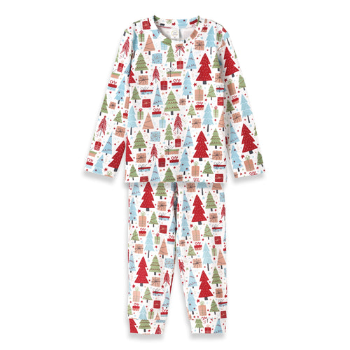 Christmas Merry Children's Bamboo Pajama Set-Family Matching