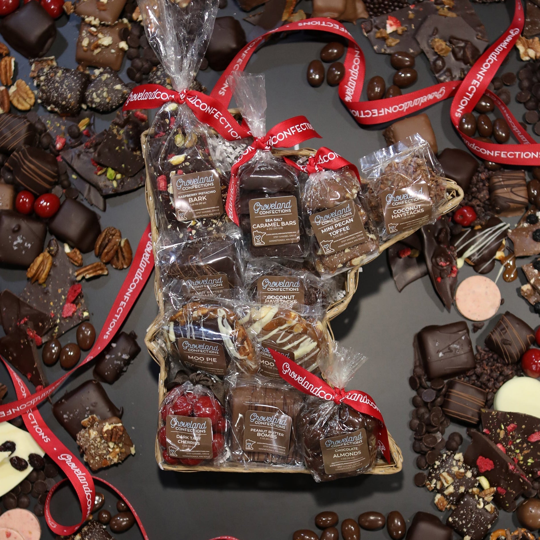 Minnesota State Baskets