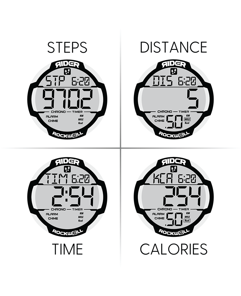 Coliseum Fit™ Freedom Edition (White/Black) Watch