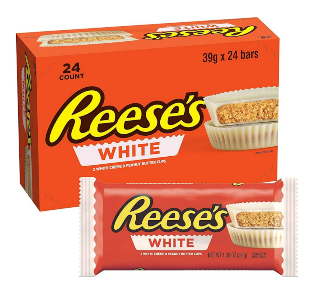 REESE'S White Chocolate Cups  24 pack