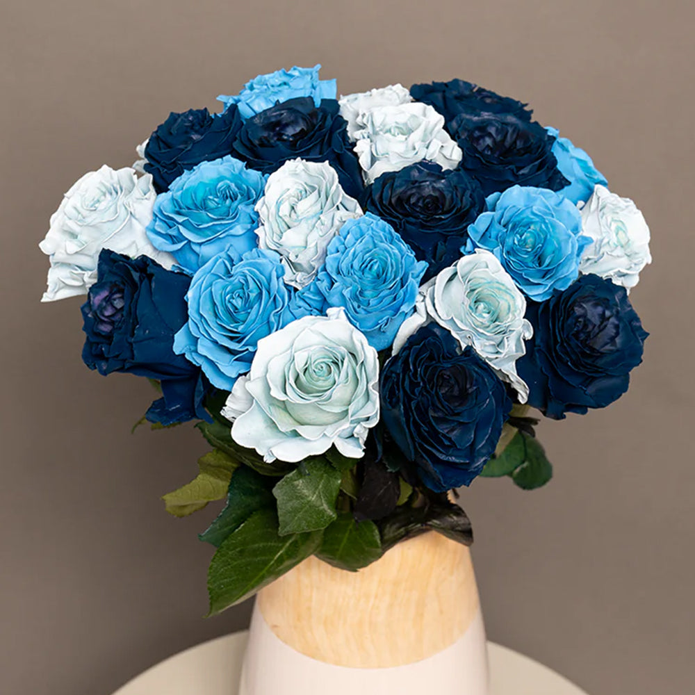 SHADES OF BLUE