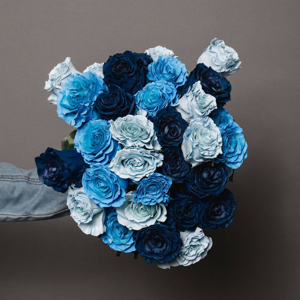 SHADES OF BLUE