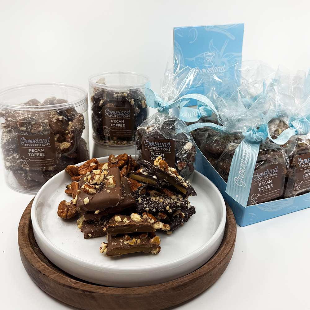 Roasted Pecan Toffee