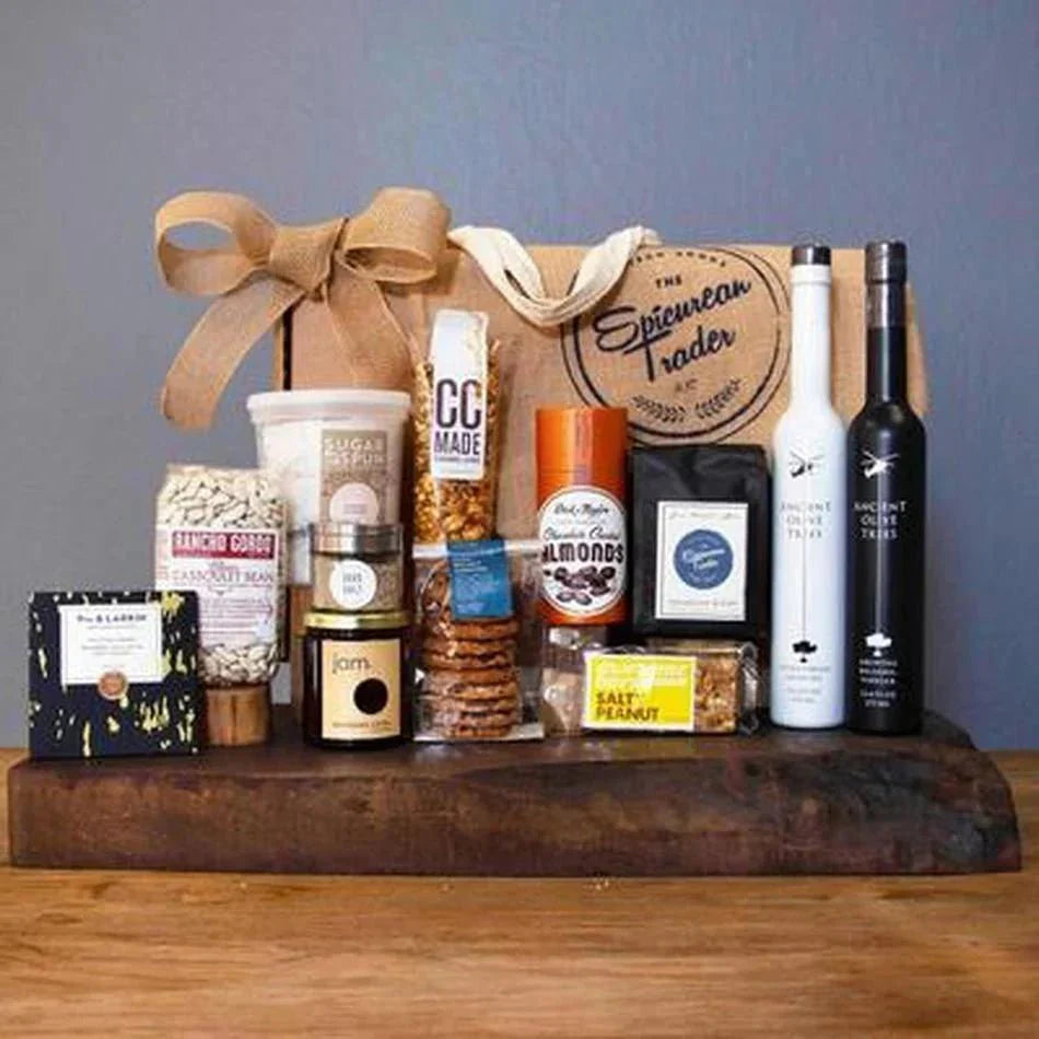 Best of SF Gift Basket | San Francisco Artisan Gift Box | Local Gourmet Gifts