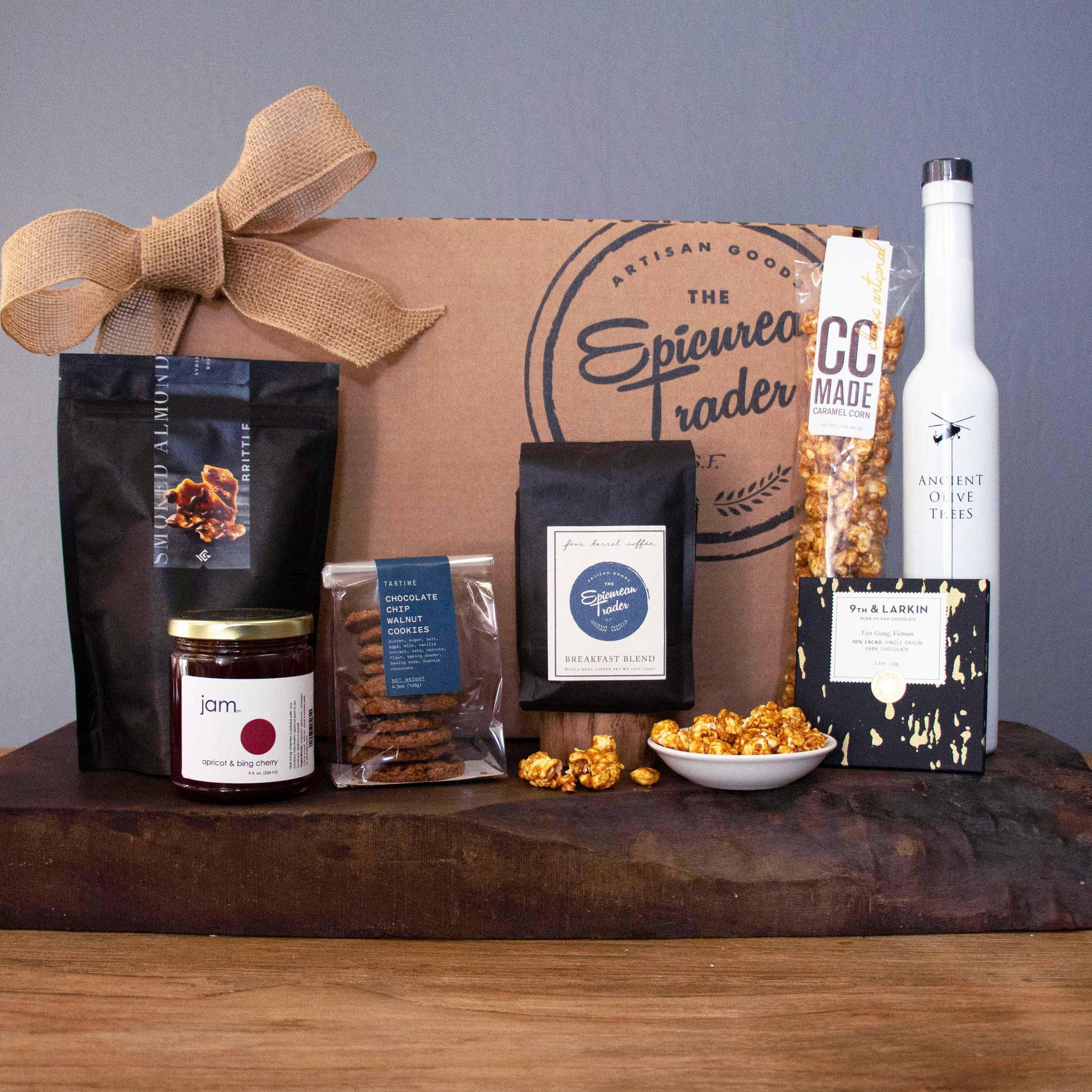 Best of SF Gift Basket | San Francisco Artisan Gift Box | Local Gourmet Gifts