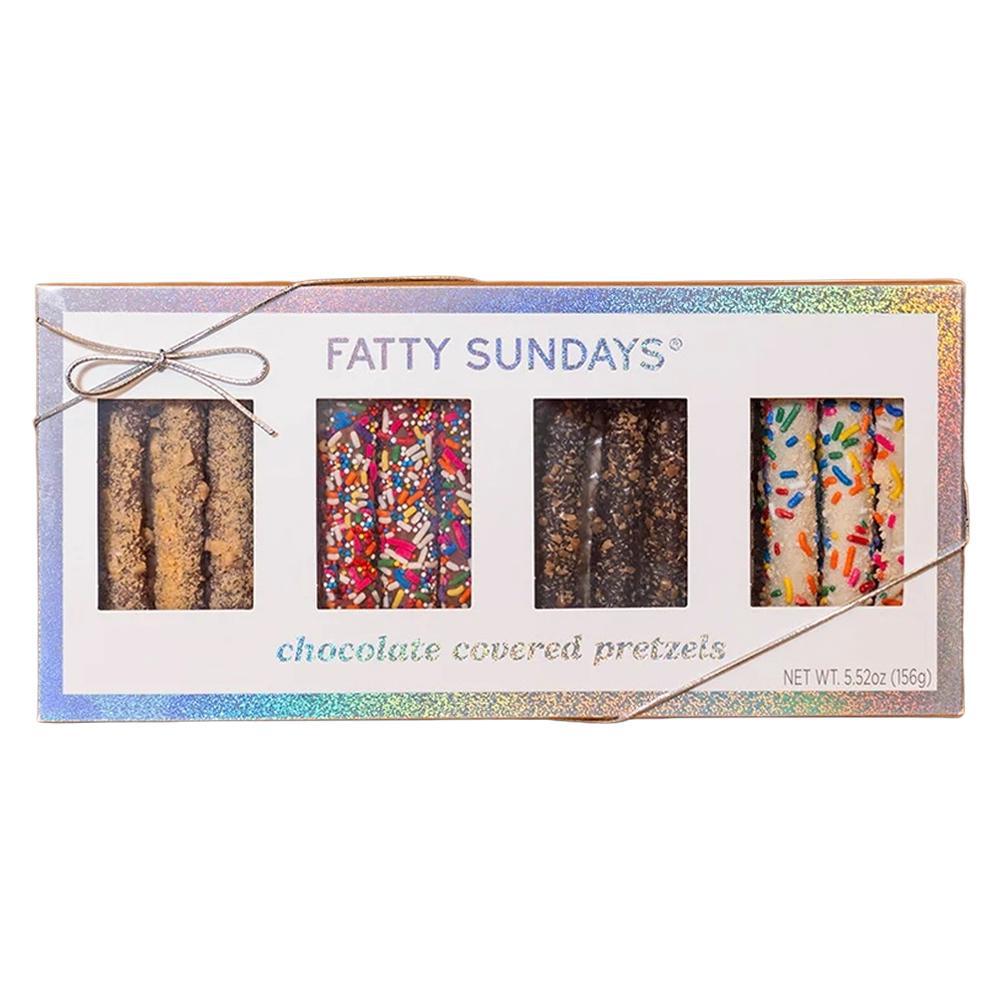 Fatty Sundays - 'Best Sellers Gift Set' Chocolate Covered Pretzels (4CT)