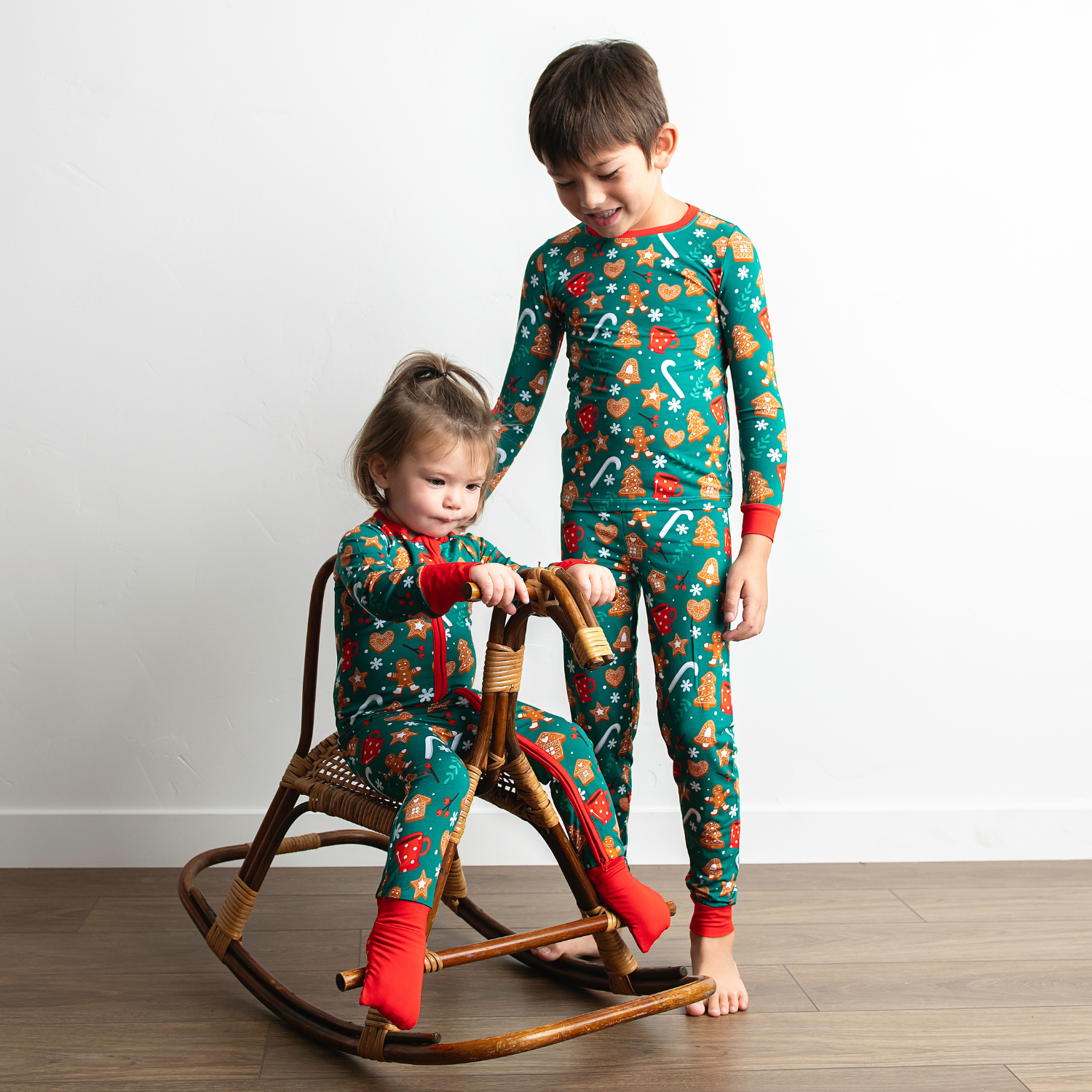 Christmas Bamboo Convertible Zippy