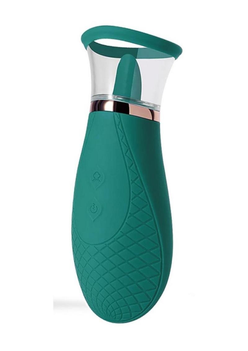 Scioness Sucking & Licking Rechargeable Clitoral Stimulator