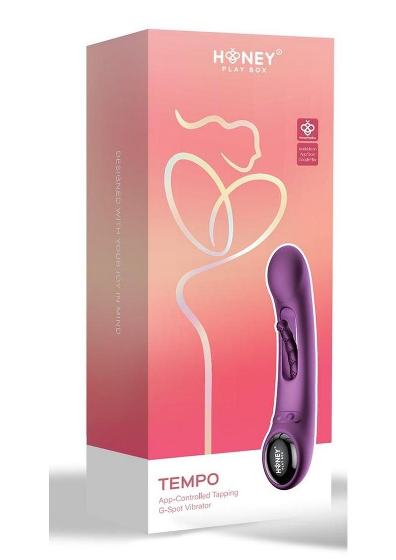 Tempo App Controlled G Spot Vibrator Pressure Sensing