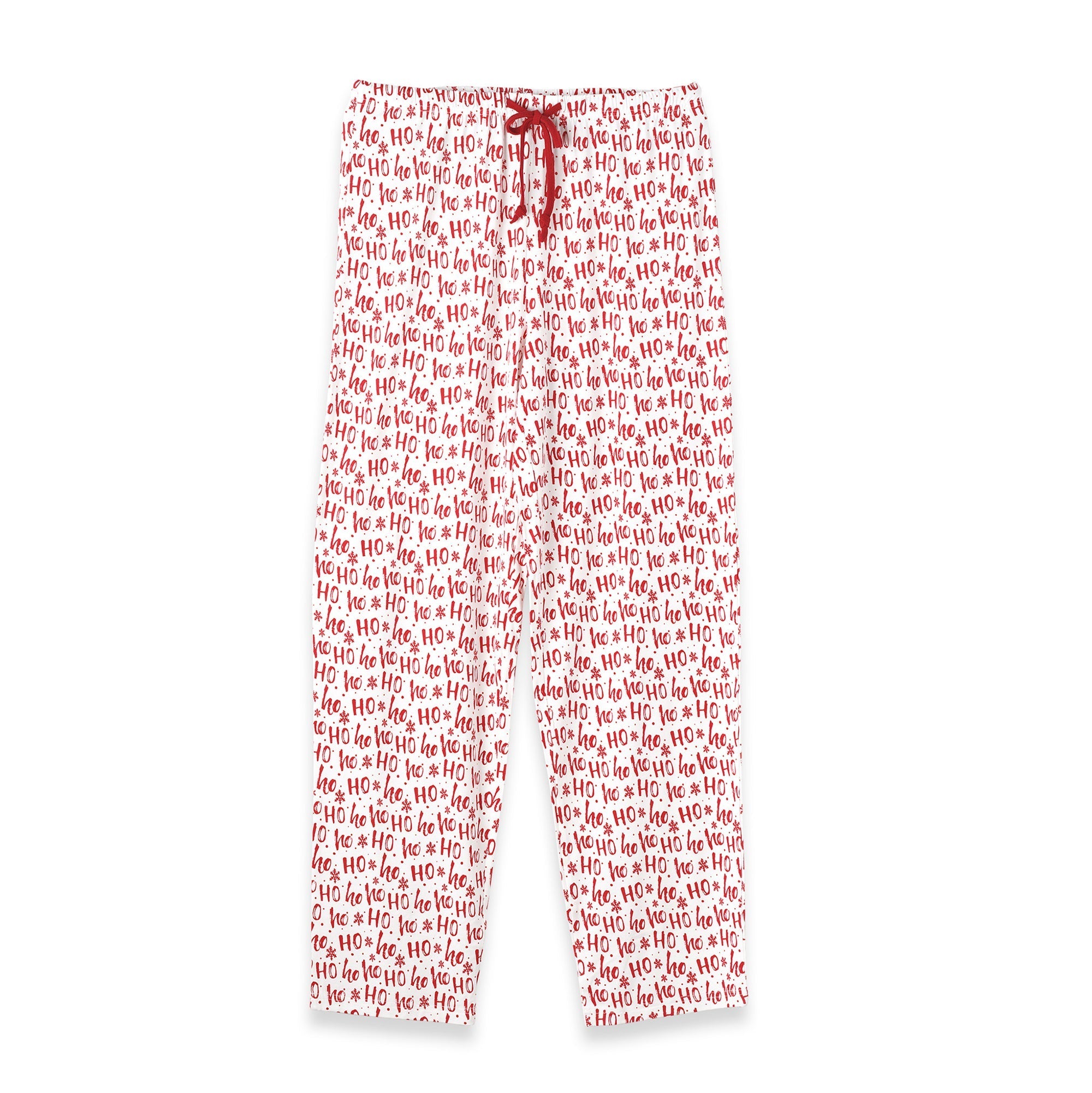 Christmas Bamboo Adult Pajama Pants Ho-Ho-Ho