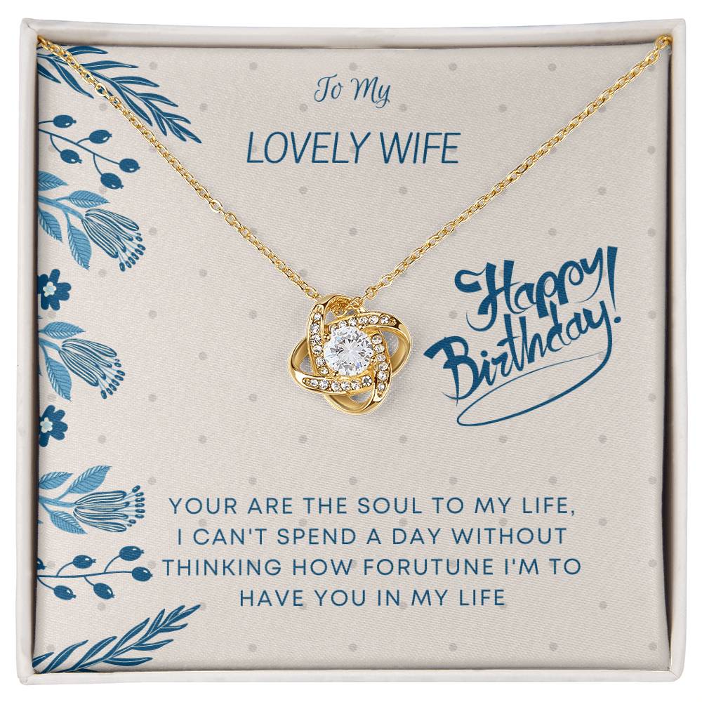 Love Knot - Birthday Gift for Wife