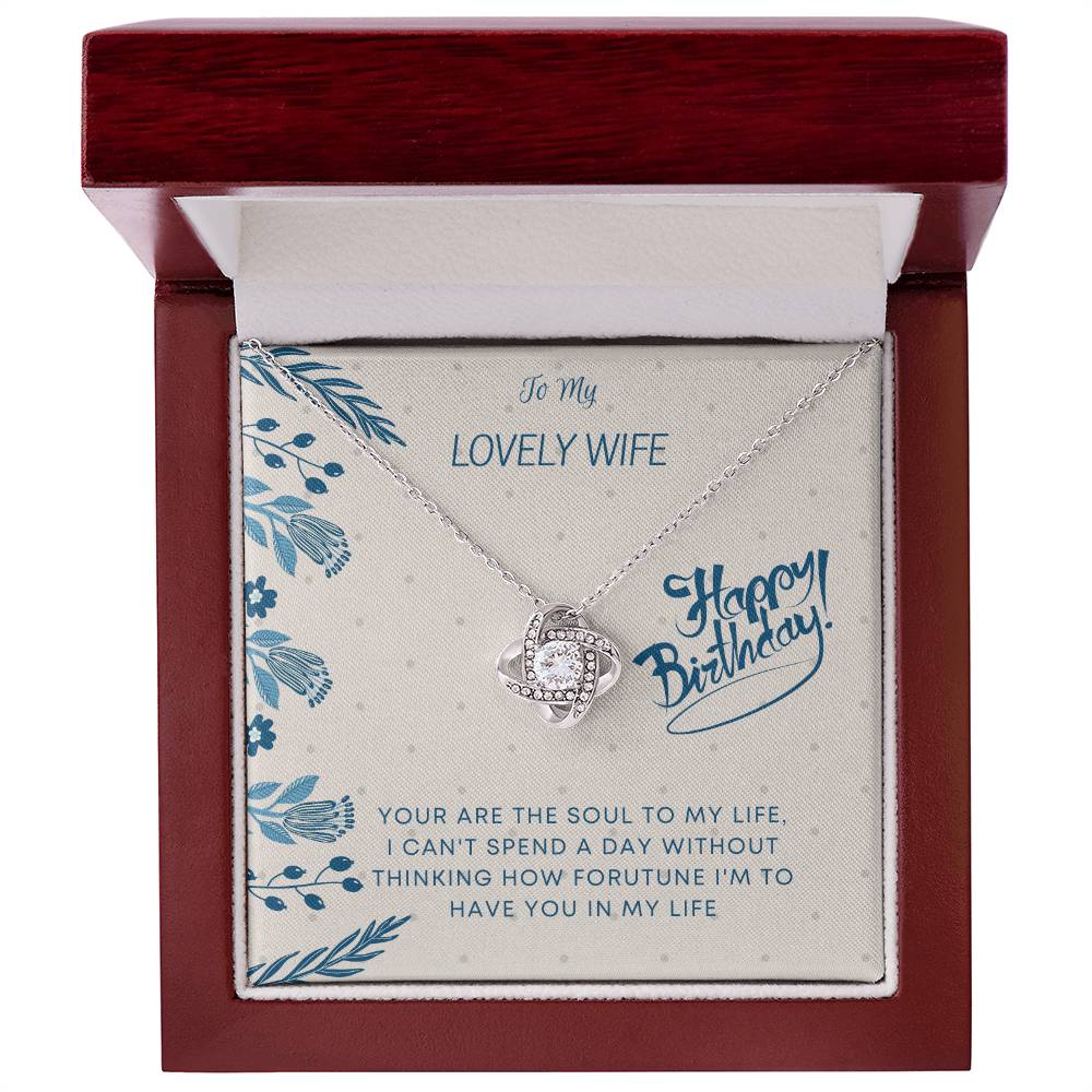 Love Knot - Birthday Gift for Wife