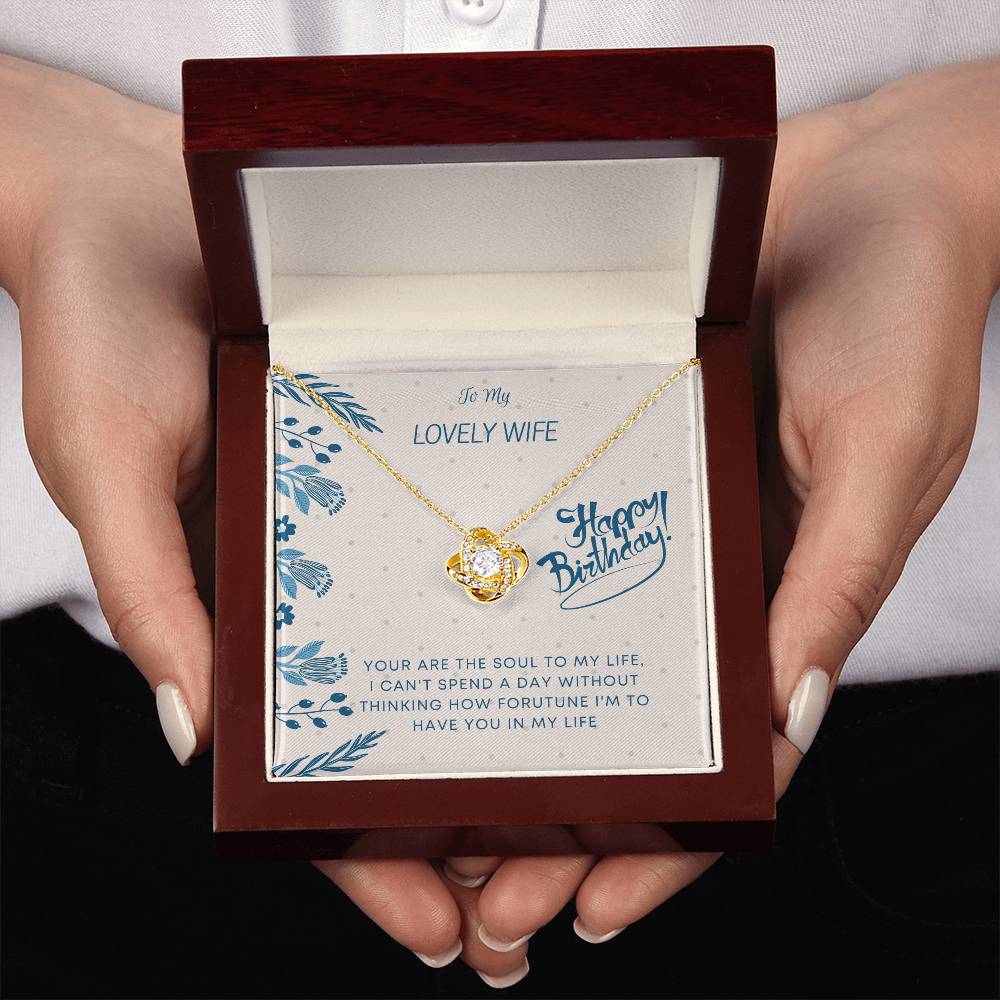 Love Knot - Birthday Gift for Wife