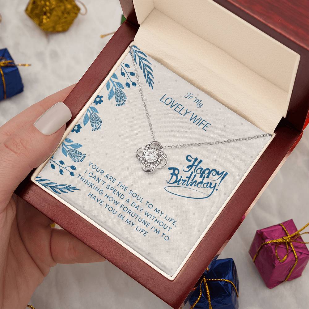 Love Knot - Birthday Gift for Wife
