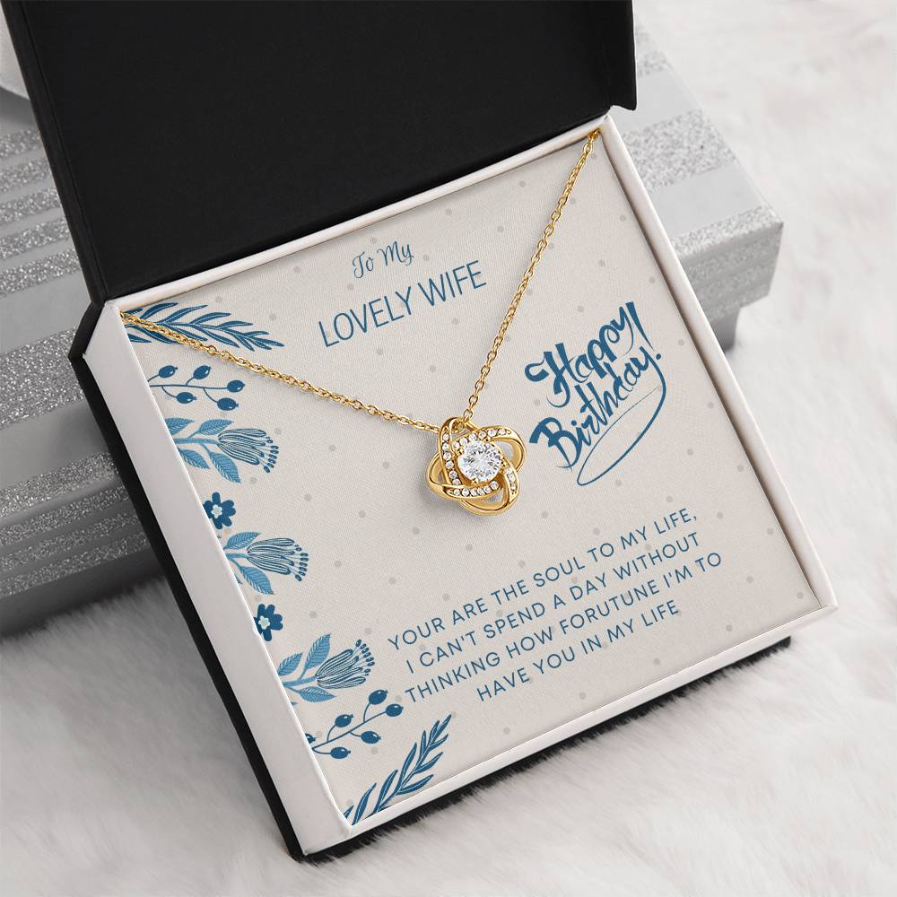 Love Knot - Birthday Gift for Wife