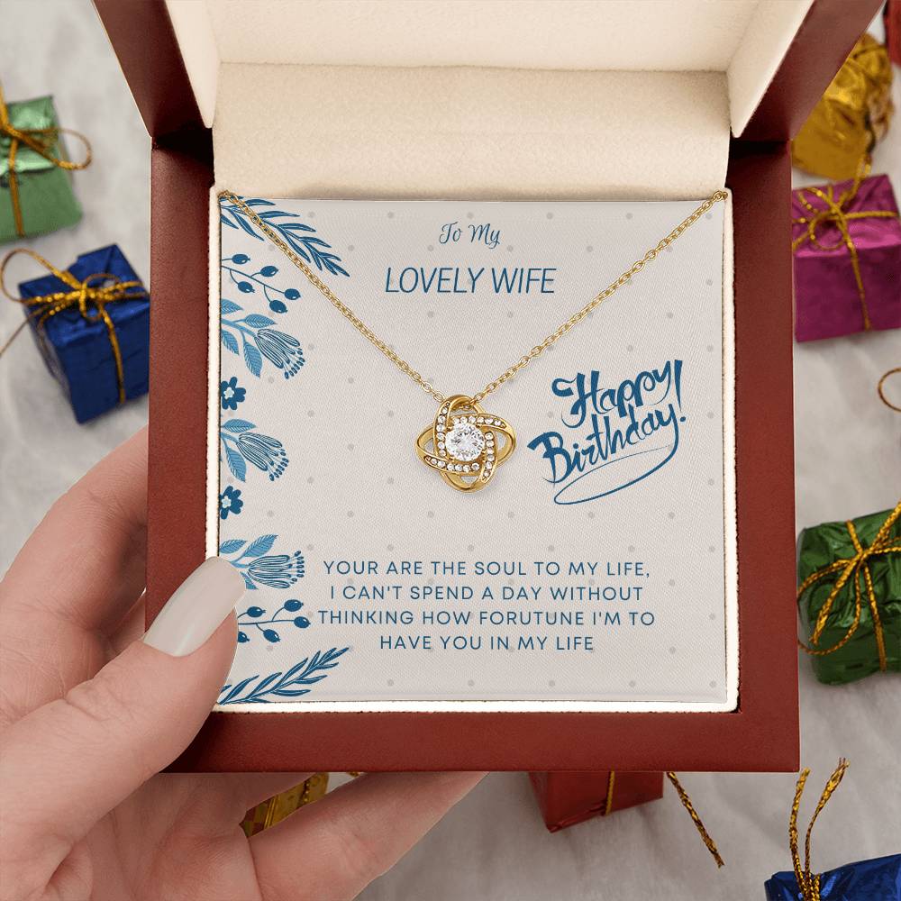 Love Knot - Birthday Gift for Wife
