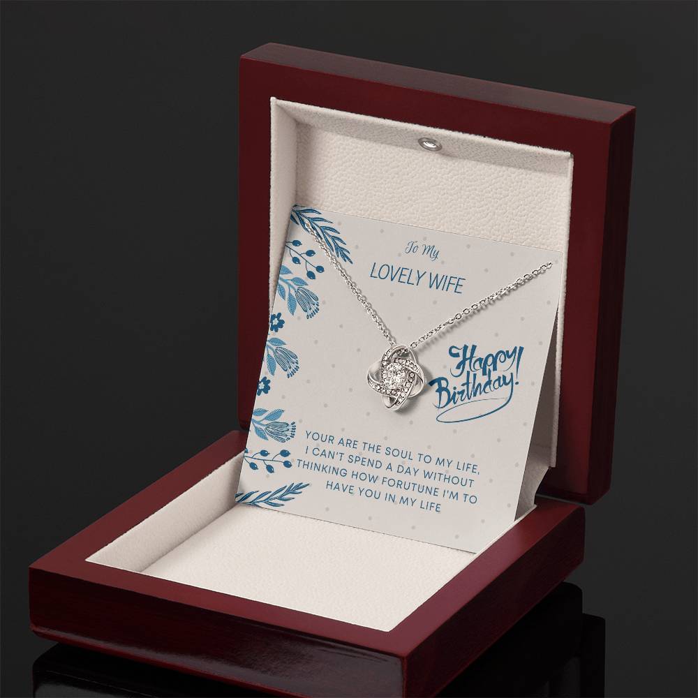Love Knot - Birthday Gift for Wife