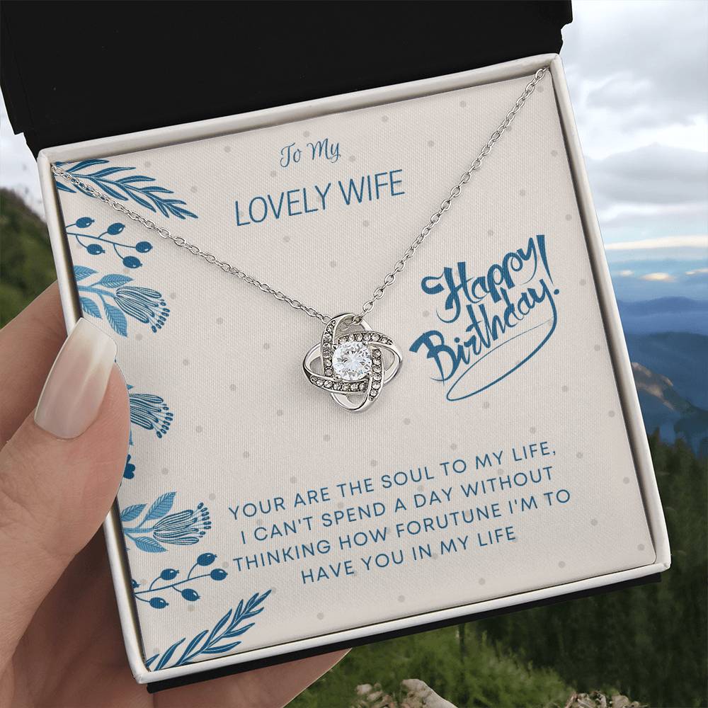 Love Knot - Birthday Gift for Wife